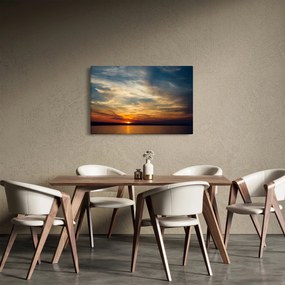 Obraz západu slnka (90x60 cm)