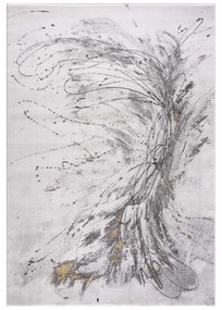 Dekorstudio Moderný koberec CHIC 199 - zlatý Rozmer koberca: 80x300cm