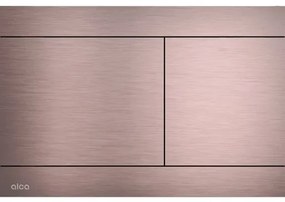 Alca INDIVIDUAL ovládacie tlačidlo pvd ružová zlatá matná FUN-RG-B