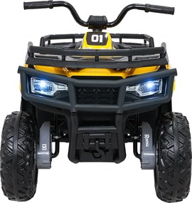 Ramiz Štvorkolka 4x4 ATV WOLF žltá