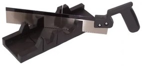 Kosačka s pílou, PVC, pracovná plocha 295 mm x 65 mm, uhol rezu 45 a 90 stupňov - rezanie drevenych obkladov