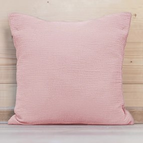 Biante Mušelínová obliečka na vankúš MSN-041 Staroružová 50 x 60 cm