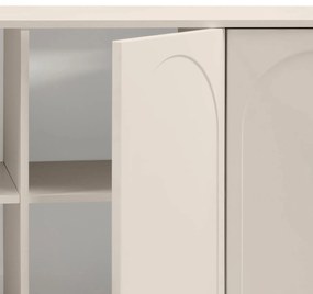 Komoda HELENE 161 cm kašmír