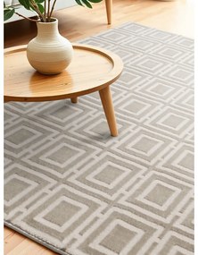 Krémový koberec 160x235 cm Perles Howlite – Elle Decoration