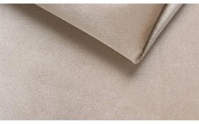 Béžová zamatová pohovka 185 cm Chelsea – Ropez