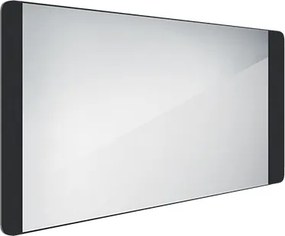 Nimco Čierne LED zrkadlo 1200x650 - ZPC 42006-90