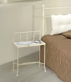 IRON-ART AMALFI kanape - nežná kovová posteľ 90 x 200 cm, kov