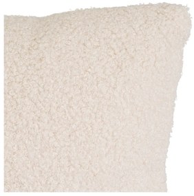 Dekoračný vankúš z materiálu buklé 45x45 cm Sherpa – Casa Selección