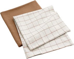 Utierky v súprave 3 ks 50x70 cm Gourmet – douceur d'intérieur