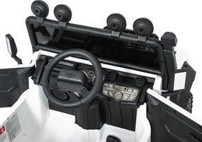 Ramiz Vozidlo Land Rover Defender 110 SVX Concept biele