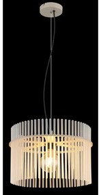 Globo 15698HB - Závesné svietidlo GORLEY s lankom 1xE27/60W/230V