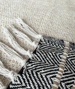 Deka INES béžová / krémová