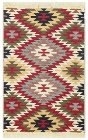 Kusový koberec Arya 33 red 60x90 cm