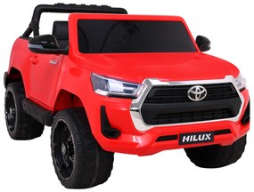 RAMIZ Elektrické autíčko Toyota Hilux DK-HL860 - červená - motor 4x45W - BATÉRIA - 1x12V14Ah - 2024