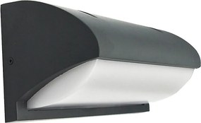Vonkajšie nástenné svietidlo FREON 1xE27/50W/230V IP54 antracitové