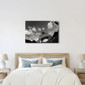 Obraz - Eiffelova veža v Paríži (90x60 cm)