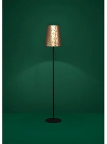 Eglo 390295 - Stojacia lampa CASTUERA 1xE27/25W/230V zlatá/ružová