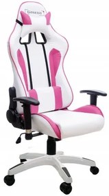 Sammer Herná stolička pre dievčatá v ružovej farbe GSA212