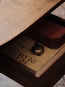 Ferm Living Úložný box Nova 20 x 10 picante red