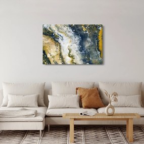 Obraz - Zlatá abstrakcia (90x60 cm)