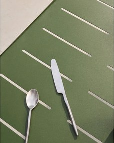 Oceľový záhradný jedálenský stôl 90x180 cm Brai – Kave Home