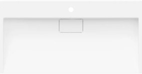 Mexen Ava, umývadlo na dosku z konglomerátu 90 x 46 cm, biela, 23019001