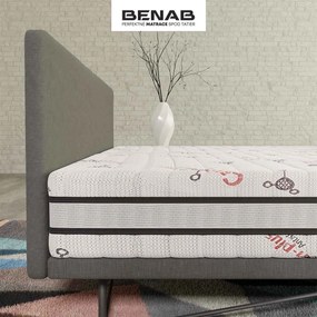 BENAB COSMONOVA micropocket taštičkový matrac s HR penou 90x190 cm Poťah Carbon Plus