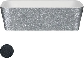 Besco Umývadlo na dosku z liateho mramoru Assos Glam G UM D 52x41x15 cm