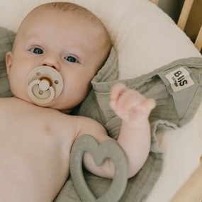 BIBS Mušelínové plienky z BIO bavlny 2ks Elderberry
