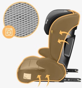 Autosedačka Joy 45 I-Size sivá