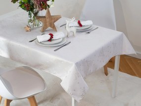 Vianočný obrus 140 × 180 cm – Zlatý stromček