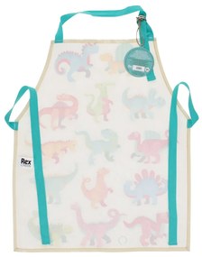 Bavlnená detská zástera Baby Dinos – Rex London