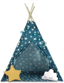 Bestent Detský stan TeePee s vankúšikmi Night Sky