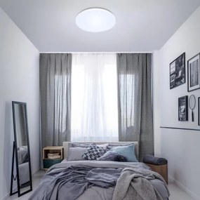 Briloner 7377-016 - LED Stmievateľné stropné svietidlo LED/12W/230V 3000-6500K