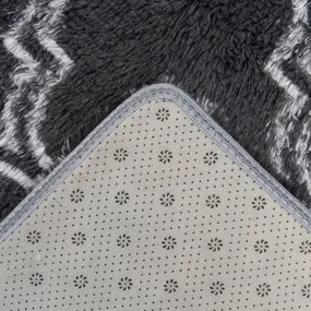 Protišmykový koberec DECOR sivý