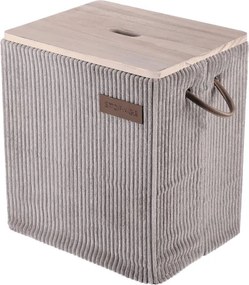 Set piatich košov na prádlo sivý DT3000 GREY (5 ks)