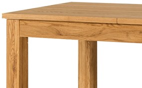 Rozkládací jídelní stůl Hermesy z masivu 40 160/250 cm dub medový