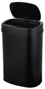 Bezdotykový Jumbo odpadkový kôš 50l čierna DC kábel zdarma
