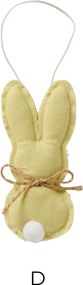 Ib Laursen Závěsná velikonoční dekorace Bunnies D