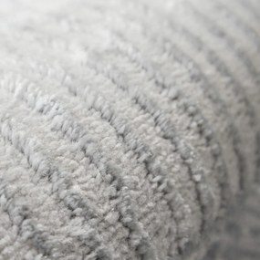 Angel Carpet, Kusový koberec Zafiro 25 Grey, 60x110, šedá, kancelária