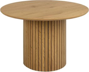 XXXLutz JEDÁLENSKÝ STÔL, prírodná farba, 120/120/75 cm P & B - Stoly - 001749092901
