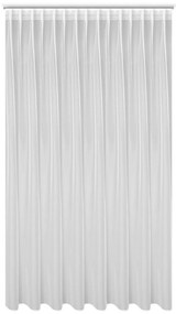 ZÁCLONA NA PÁSKE TONIA 400X300 CM BIELA