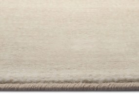 Hanse Home, Kusový koberec Basic 105490 Ivory, 120x170, béžová, chodba / predsieň