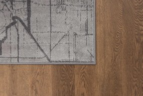 Koberec FD Soft City sivý / popolový