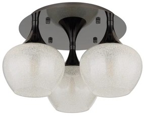 Globo 15548-3DK - Prisadený luster MAXY 3xE27/40W/230V antracit