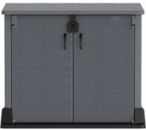 Duramax Záhradný úložný box StoreAway sivá, 850 l