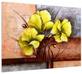 Obraz kvetov (70x50 cm)