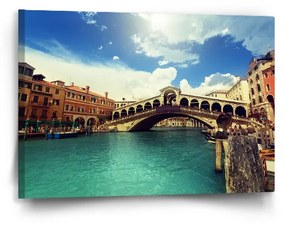 Sablio Obraz Ponte di Rialto - 60x40 cm