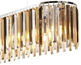 Searchlight 9838-8CC - Luster na lanku CLARISSA 8xE14/40W/230V