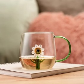 Šálka GIRASOL so sedmokráskou 724558 400 ml